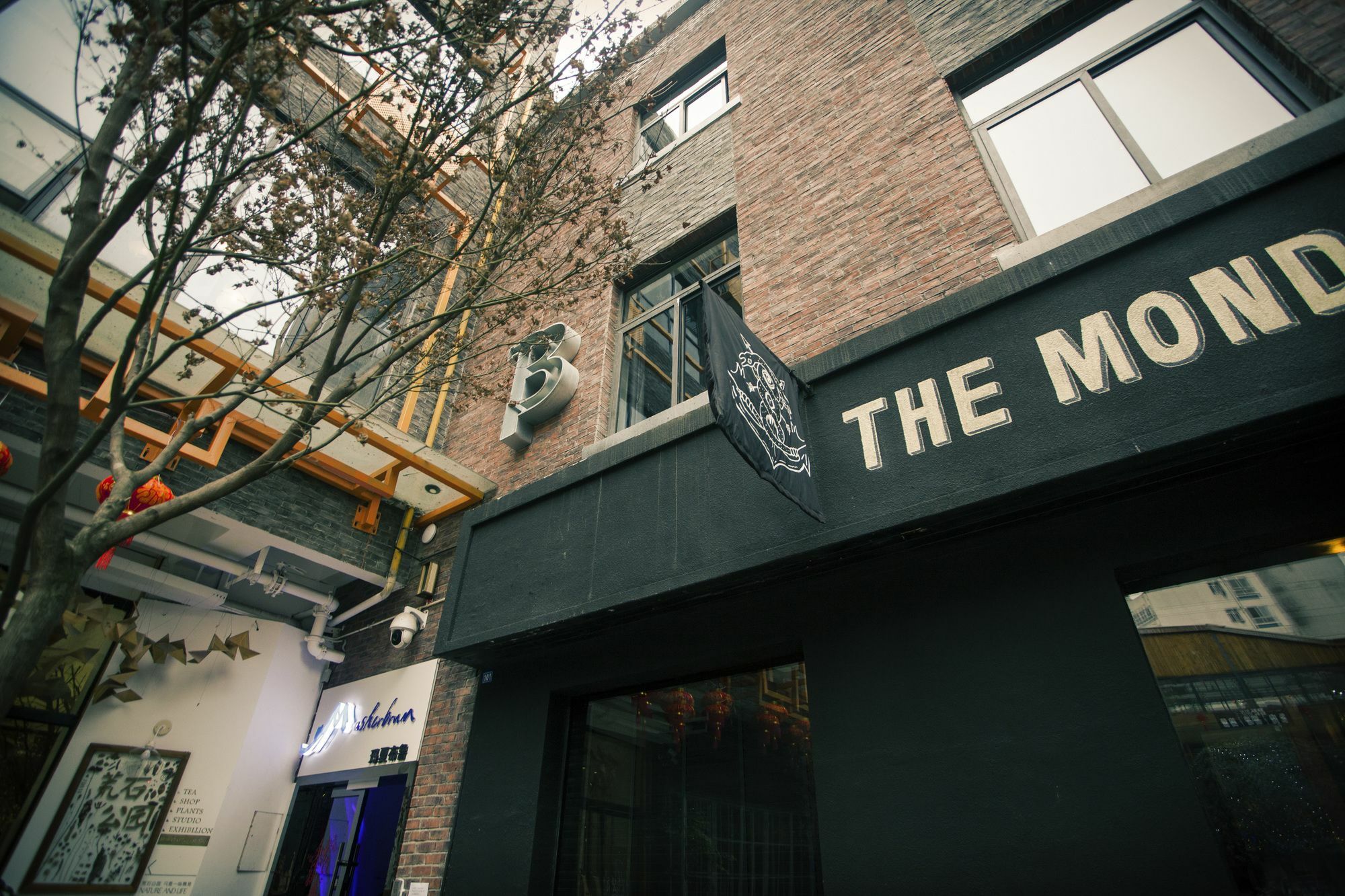 Masherbrum Outdoor Travelling Hostel Chengdu Exterior foto