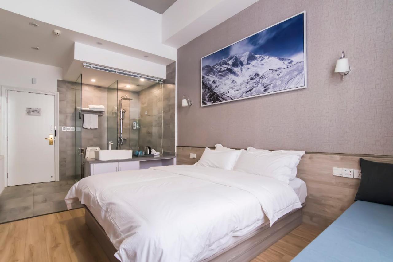 Masherbrum Outdoor Travelling Hostel Chengdu Exterior foto